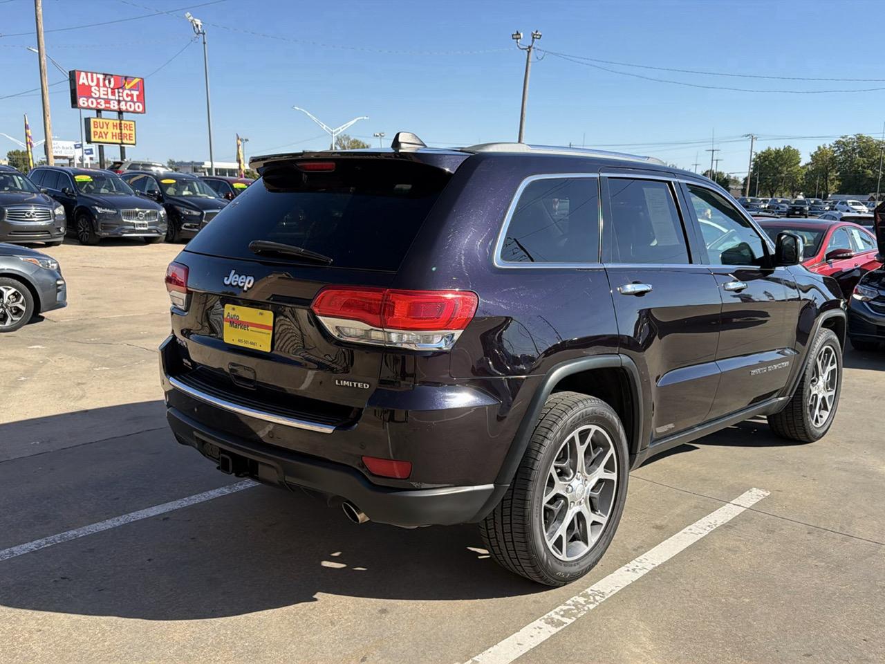 Jeep Grand Cherokee Limited 4x4 2019