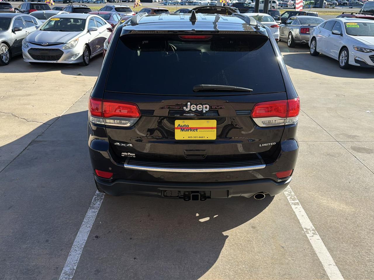 Jeep Grand Cherokee Limited 4x4 2019