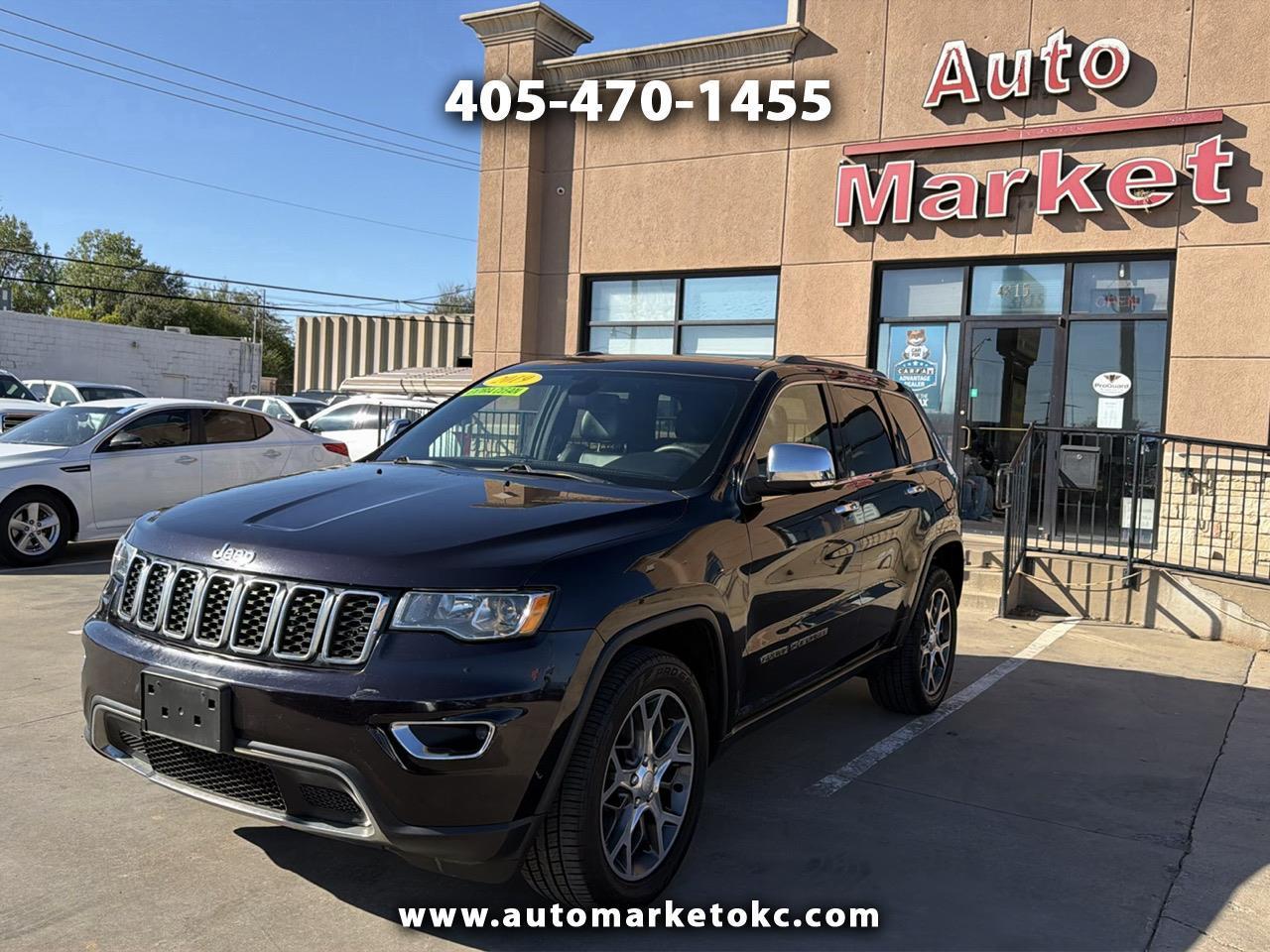 2019 Jeep Grand Cherokee Limited 4x4