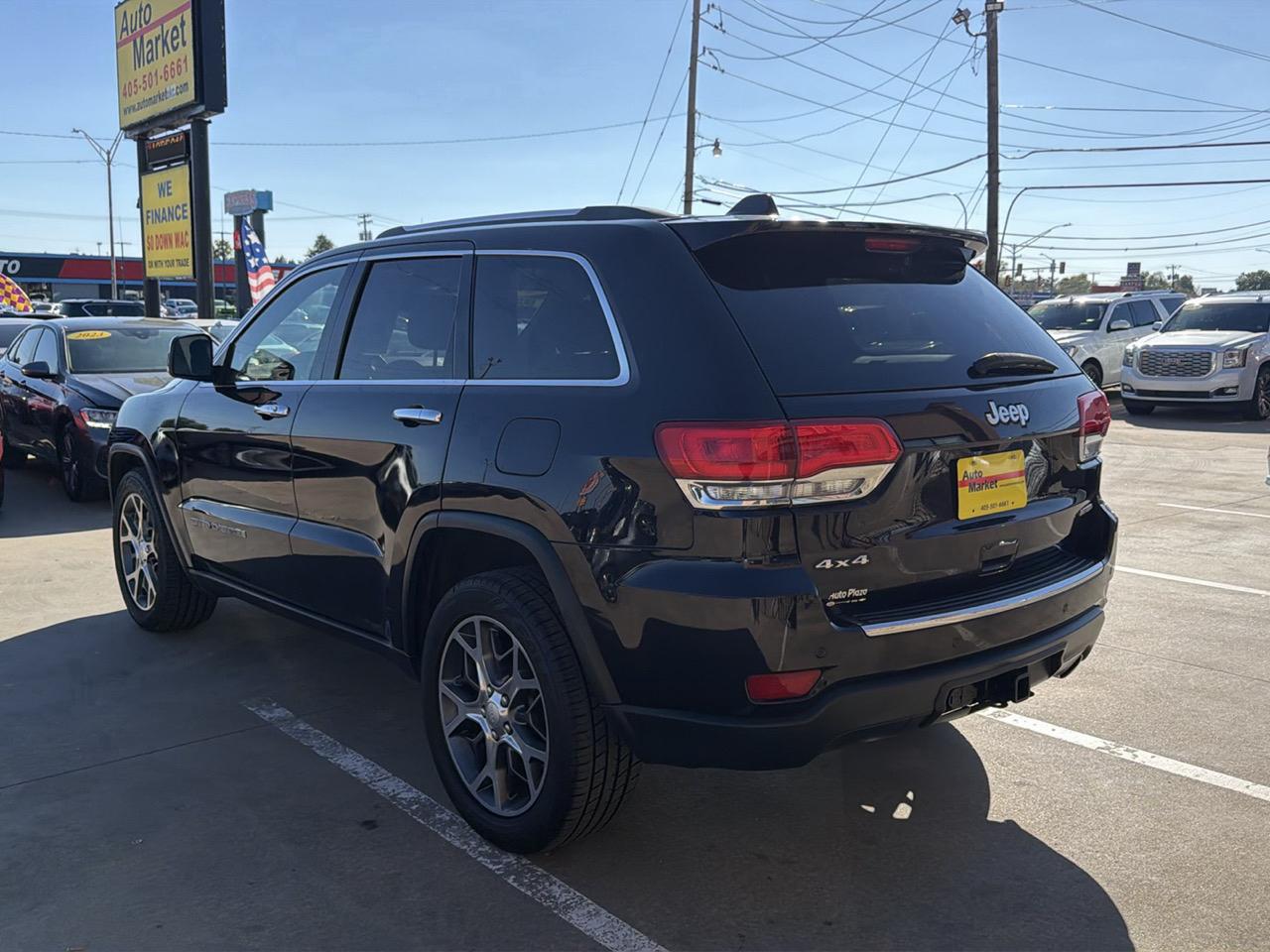 Jeep Grand Cherokee Limited 4x4 2019