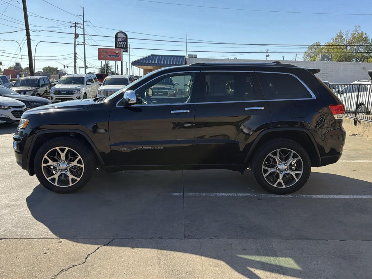 Jeep Grand Cherokee Limited 4x4 2019