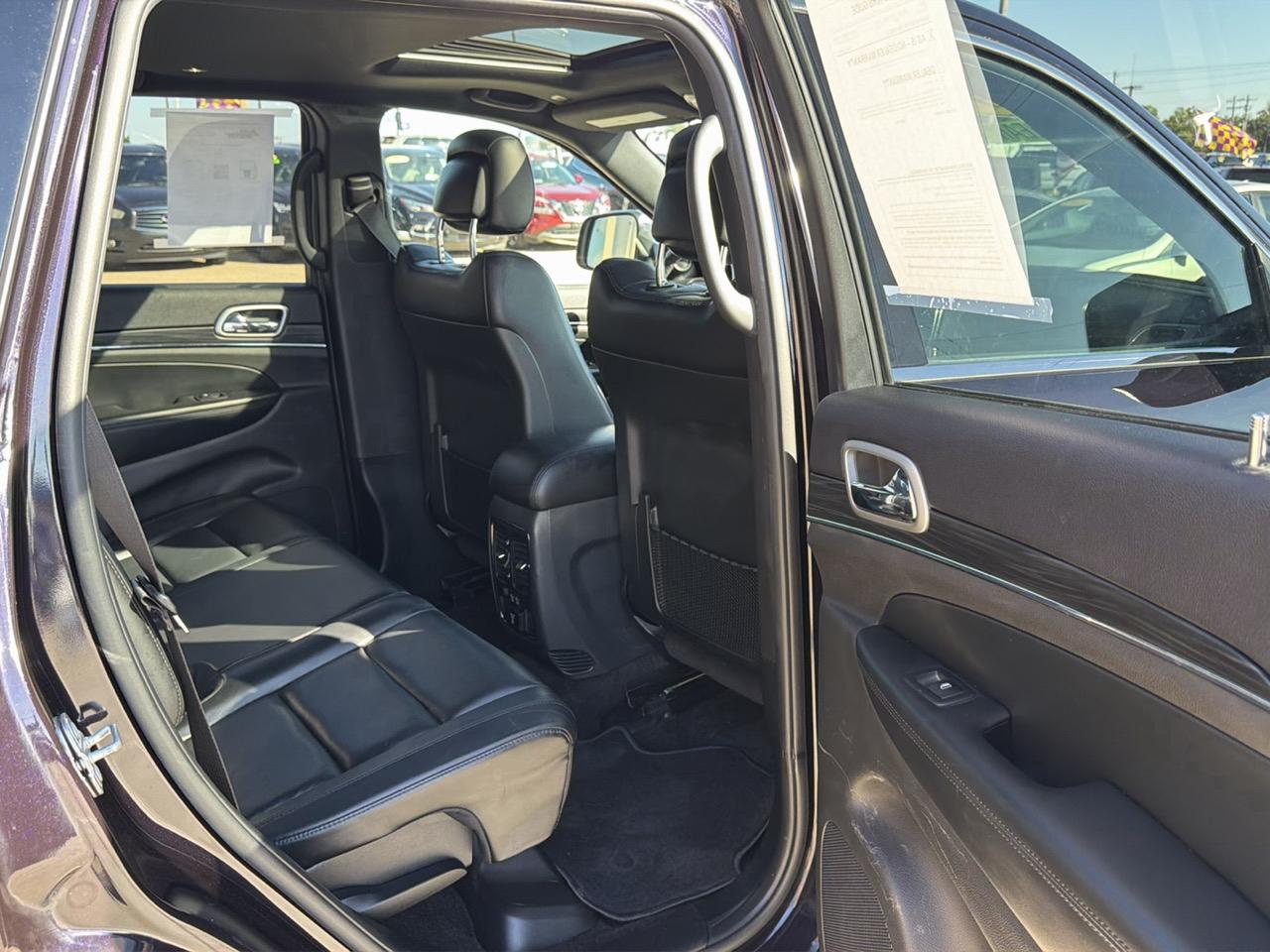 Jeep Grand Cherokee Limited 4x4 2019