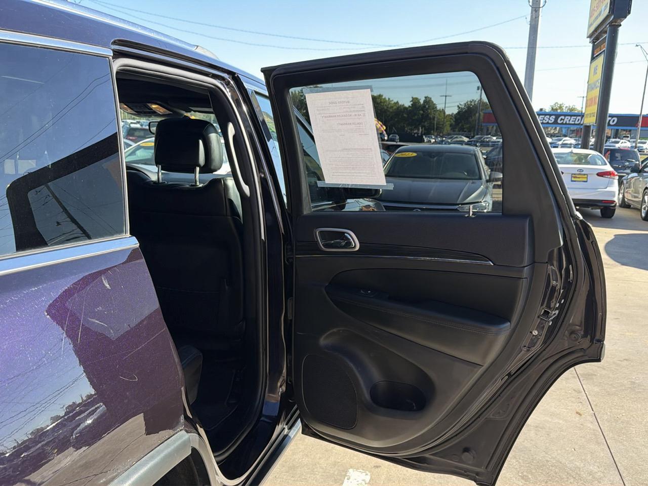 Jeep Grand Cherokee Limited 4x4 2019