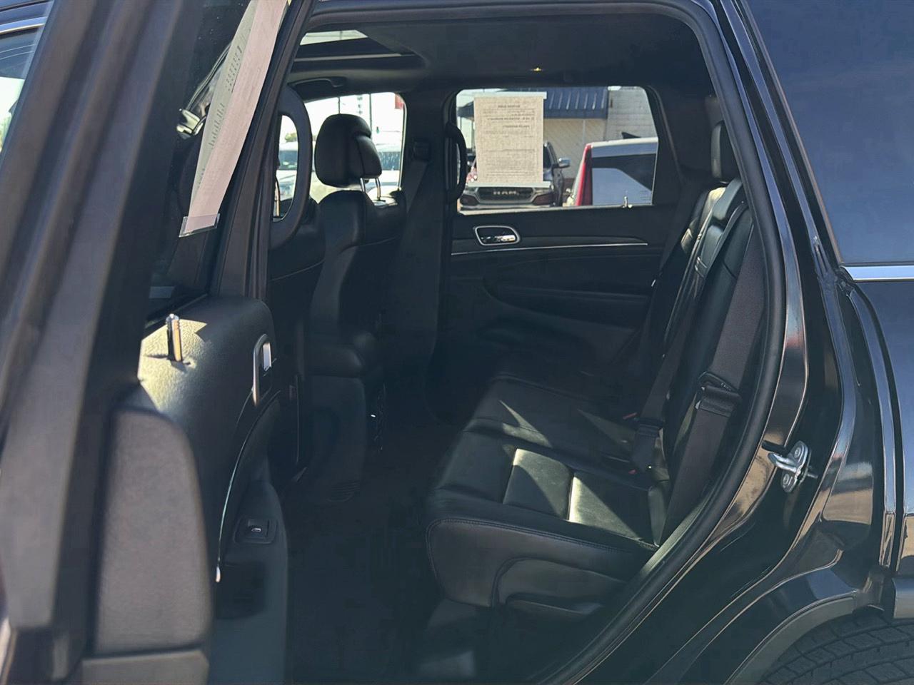 Jeep Grand Cherokee Limited 4x4 2019