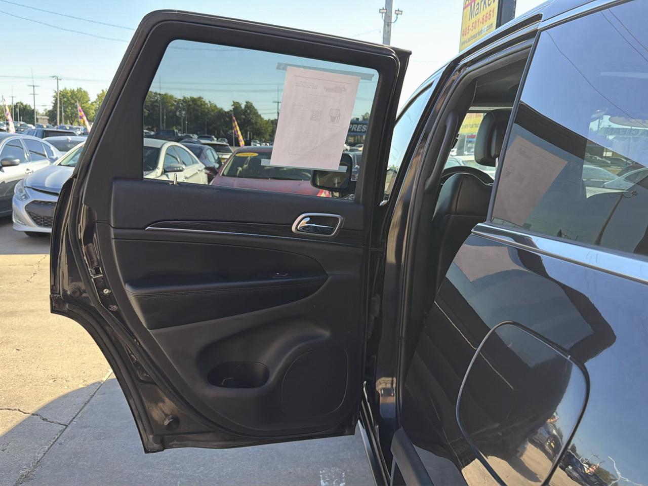 Jeep Grand Cherokee Limited 4x4 2019