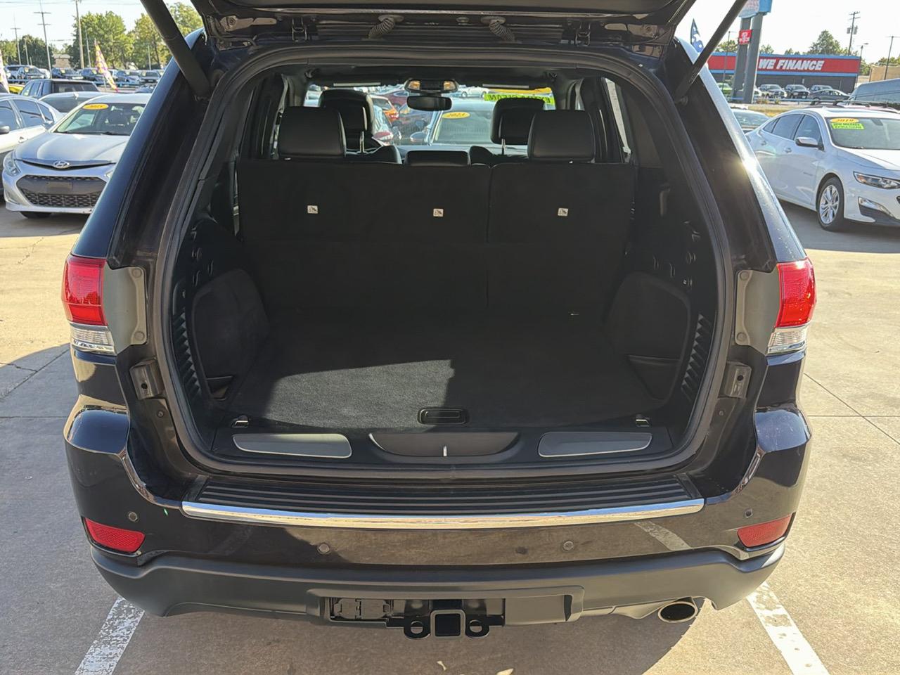 Jeep Grand Cherokee Limited 4x4 2019