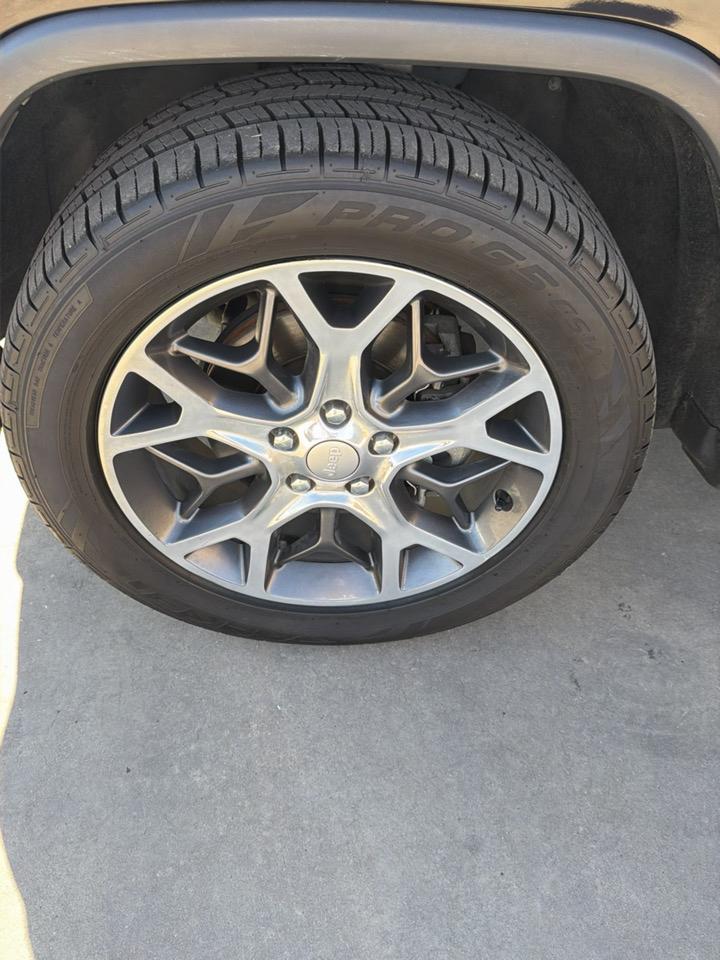Jeep Grand Cherokee Limited 4x4 2019