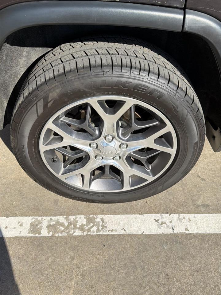 Jeep Grand Cherokee Limited 4x4 2019