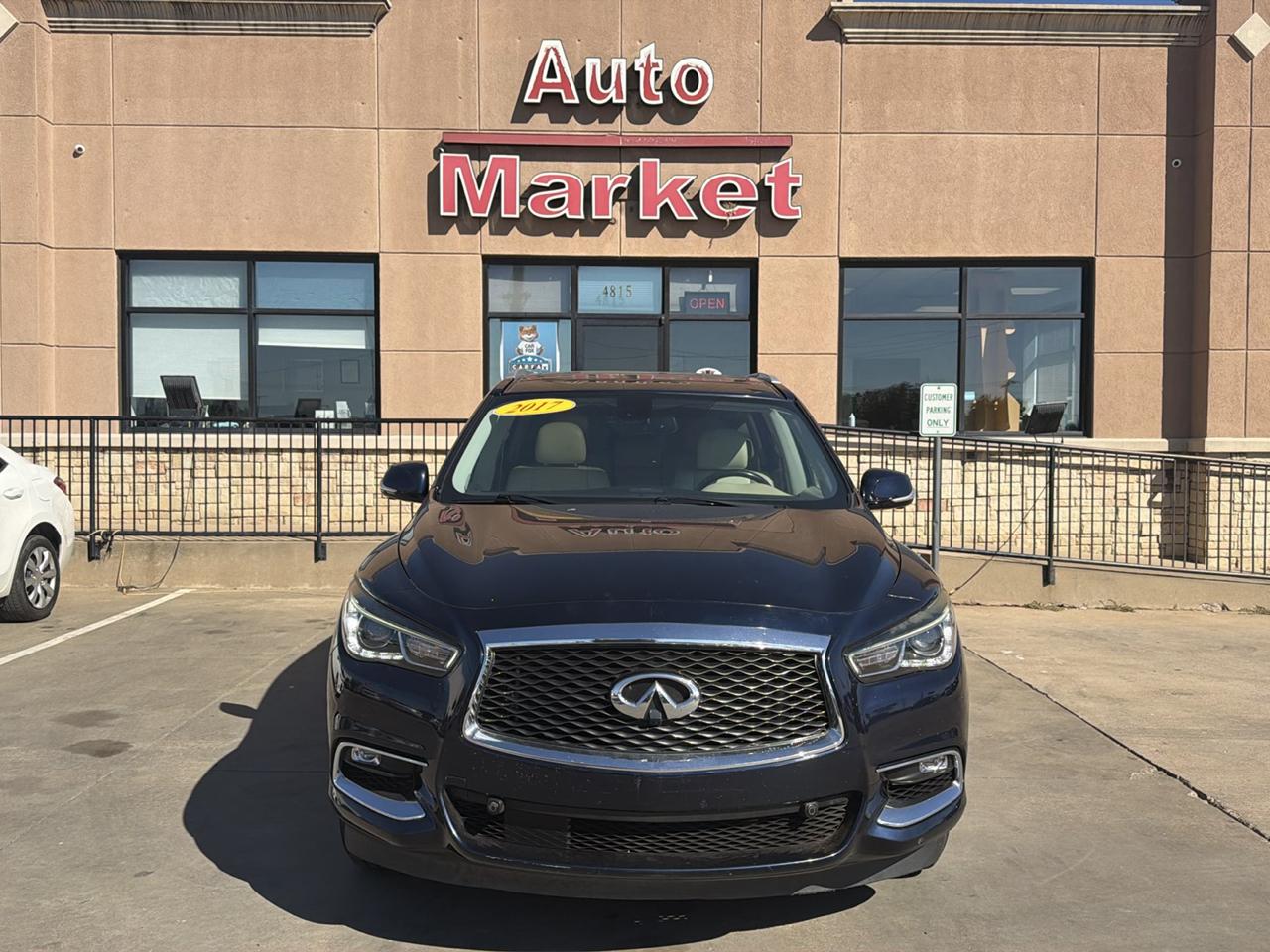 Infiniti QX60 FWD 2017