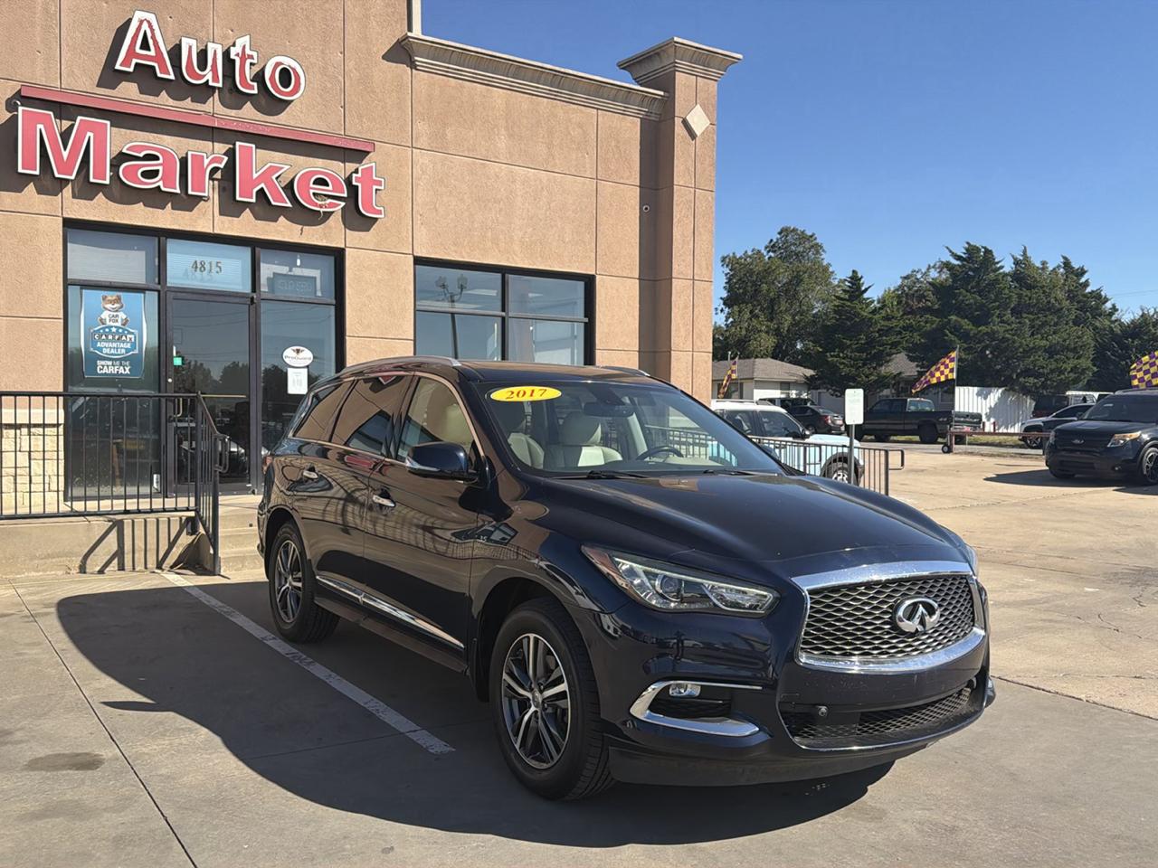 Infiniti QX60 FWD 2017