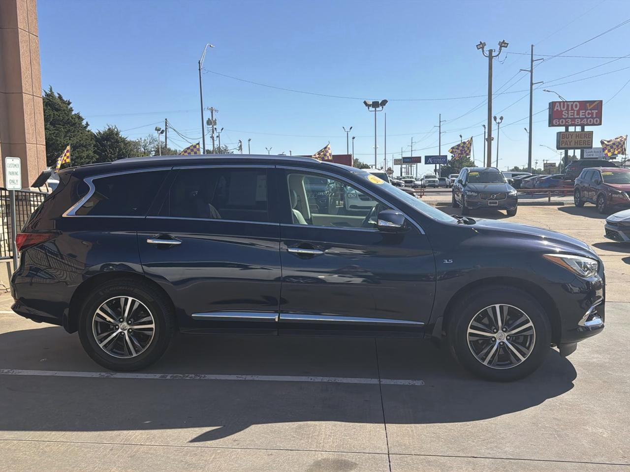 Infiniti QX60 FWD 2017