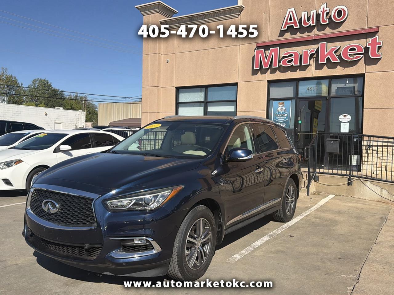 2017 Infiniti QX60 FWD