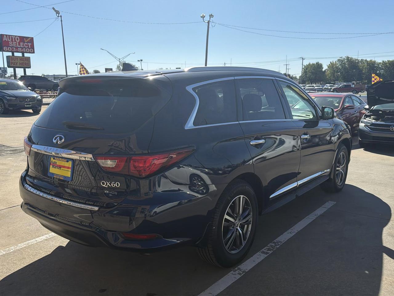 Infiniti QX60 FWD 2017