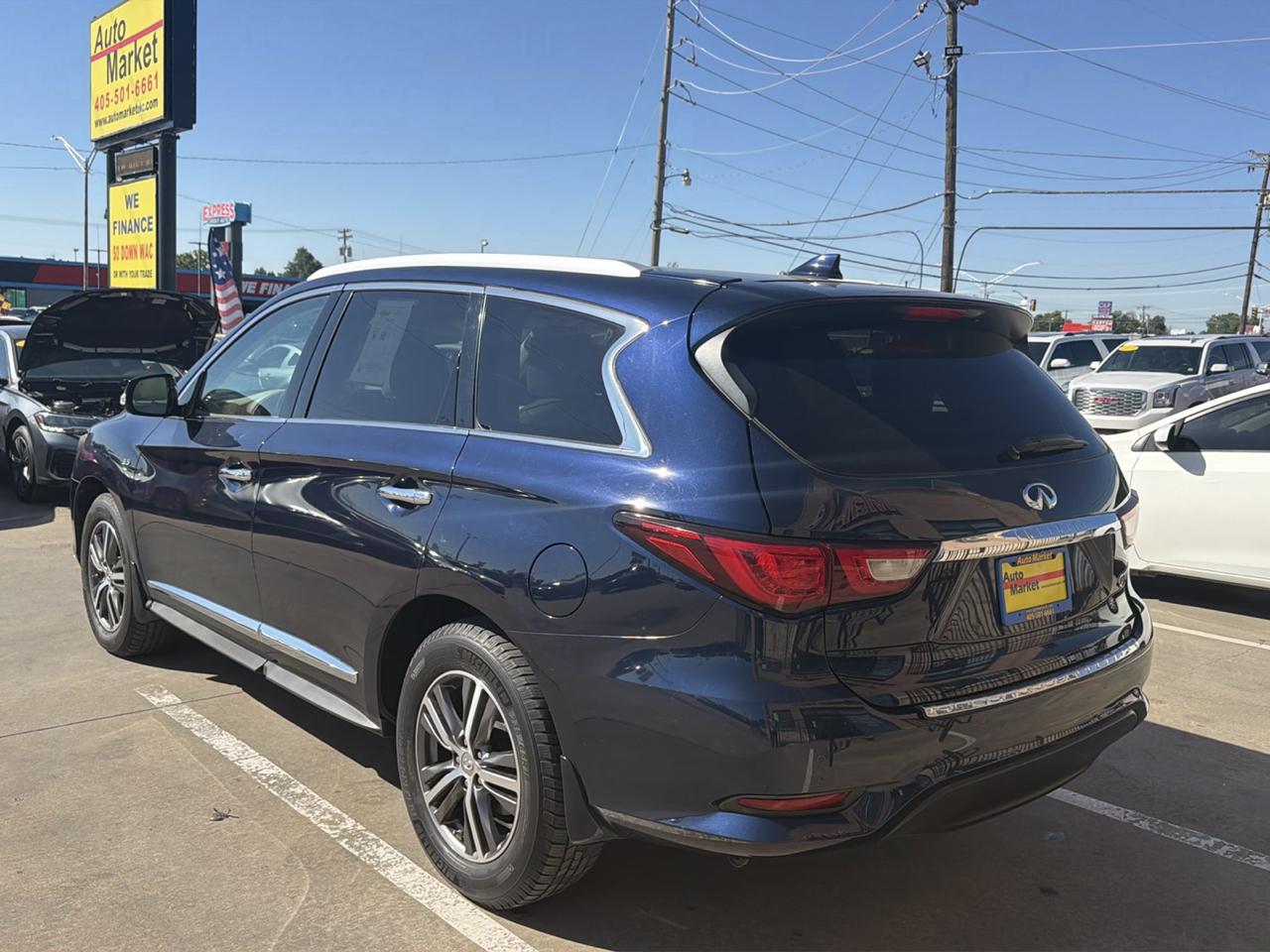 Infiniti QX60 FWD 2017