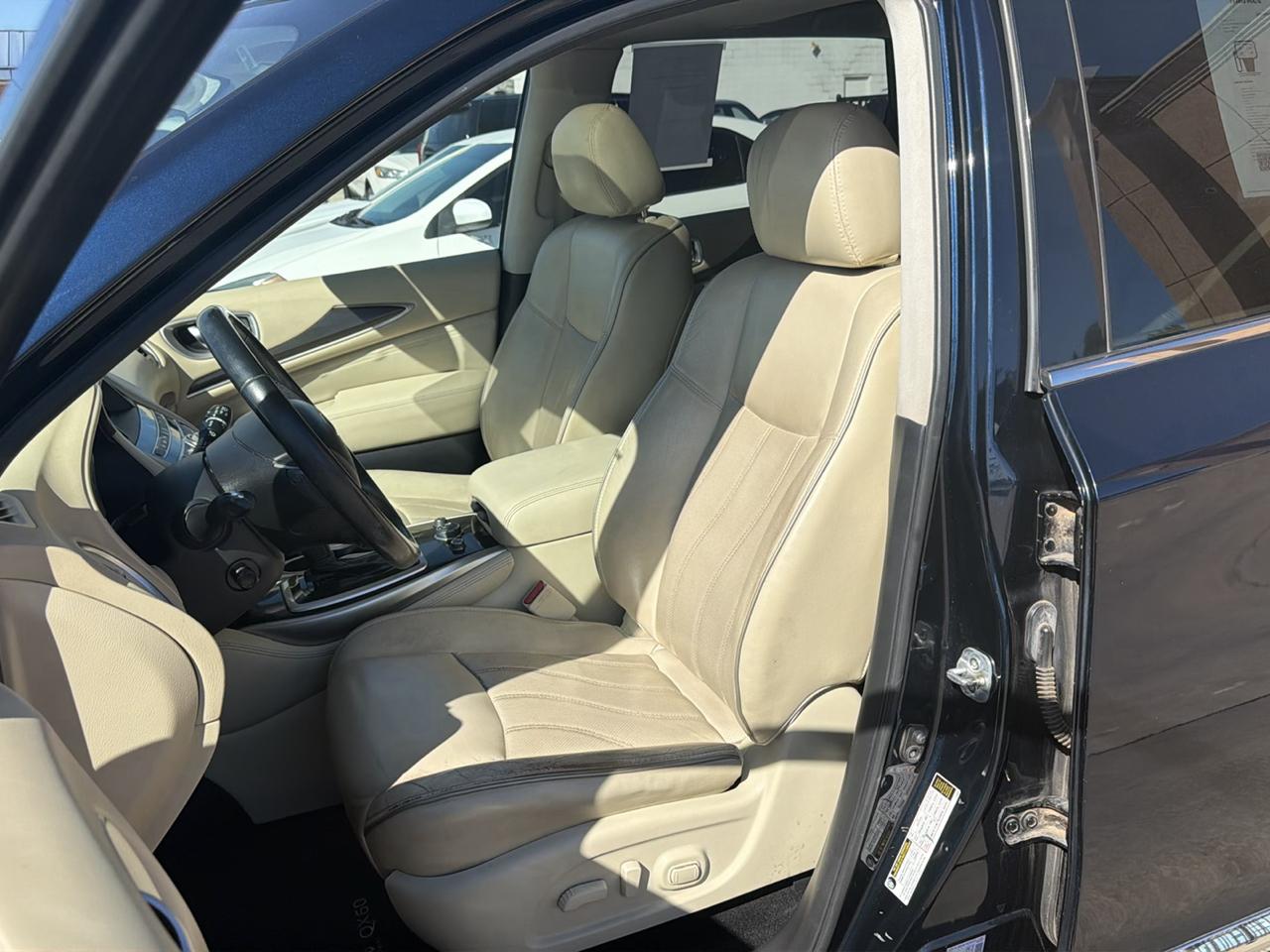 Infiniti QX60 FWD 2017
