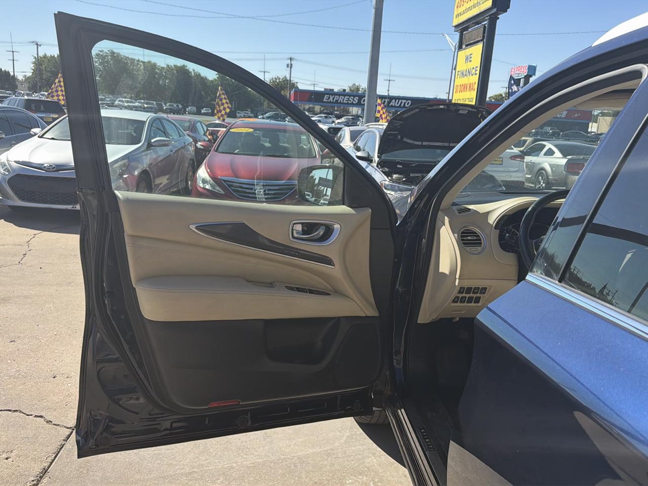 Infiniti QX60 FWD 2017