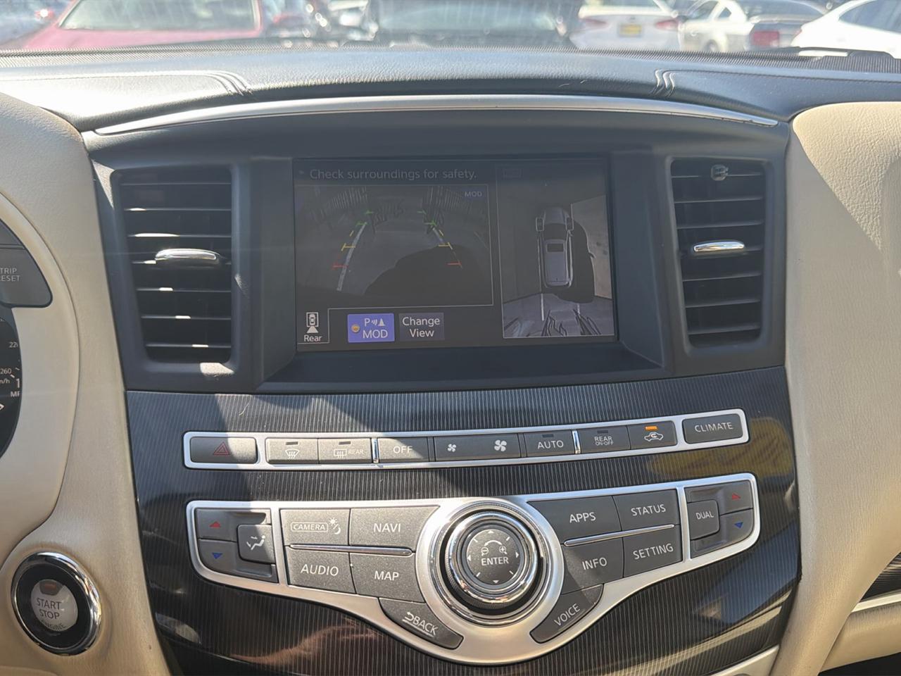 Infiniti QX60 FWD 2017