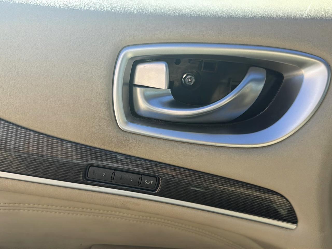 Infiniti QX60 FWD 2017