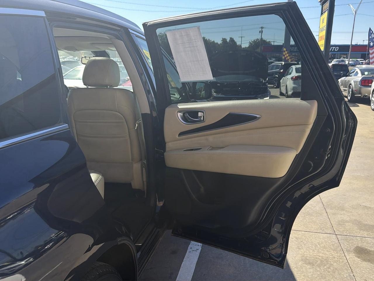 Infiniti QX60 FWD 2017