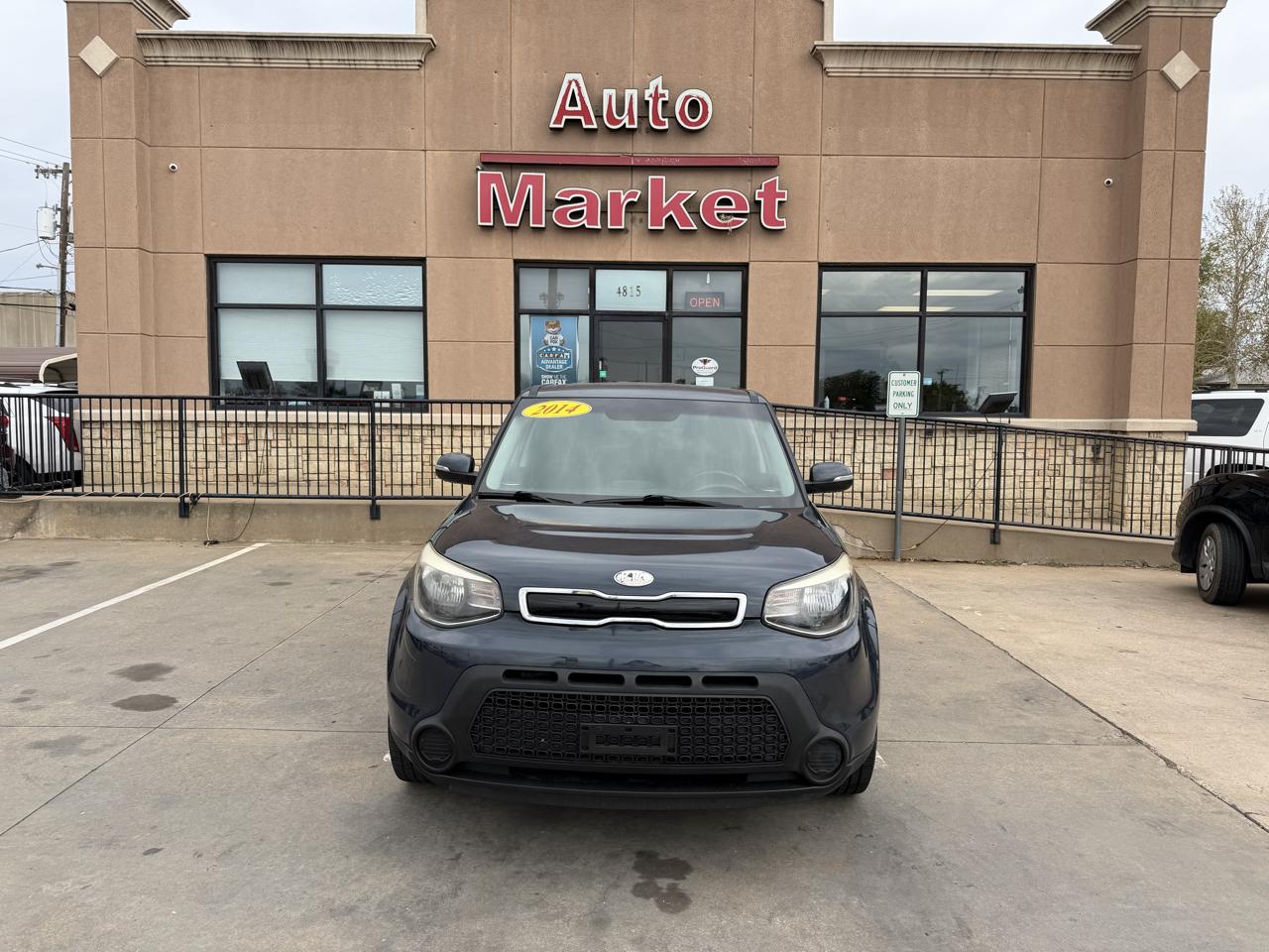 Kia Soul 5dr Wgn Auto + 2014