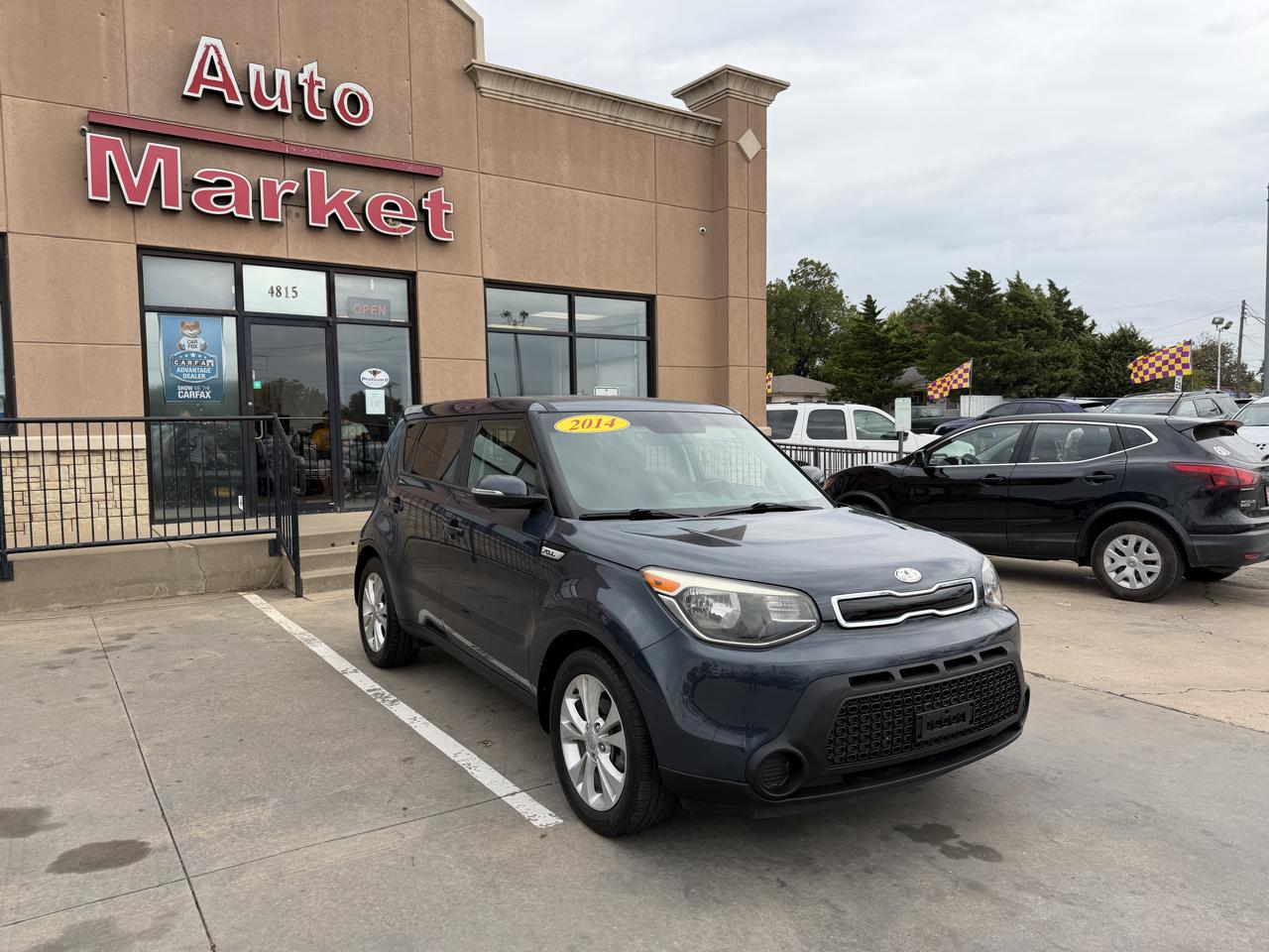 Kia Soul 5dr Wgn Auto + 2014