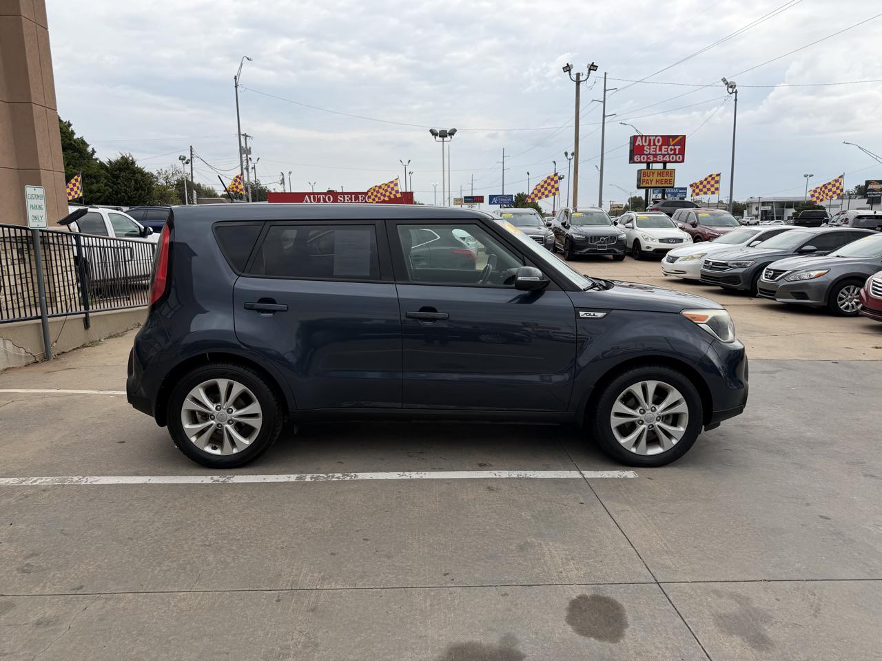 Kia Soul 5dr Wgn Auto + 2014