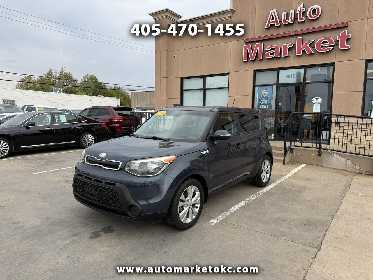 2014 Kia Soul 5dr Wgn Auto +