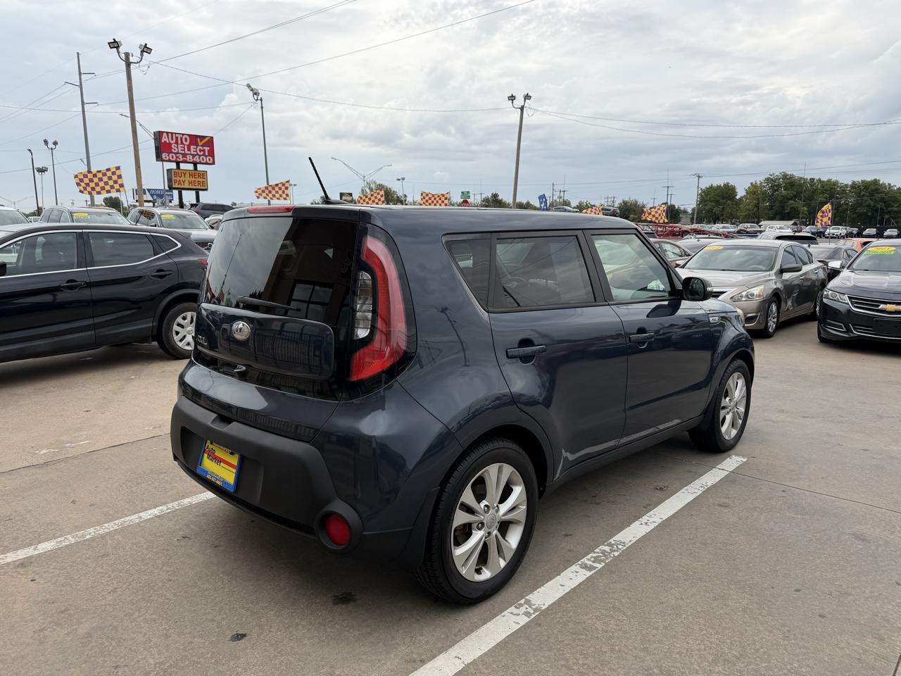 Kia Soul 5dr Wgn Auto + 2014