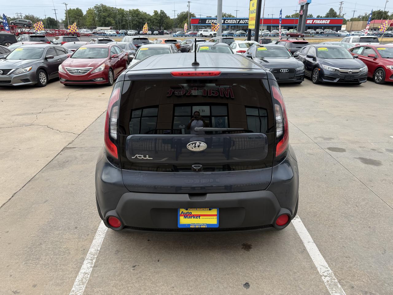 Kia Soul 5dr Wgn Auto + 2014