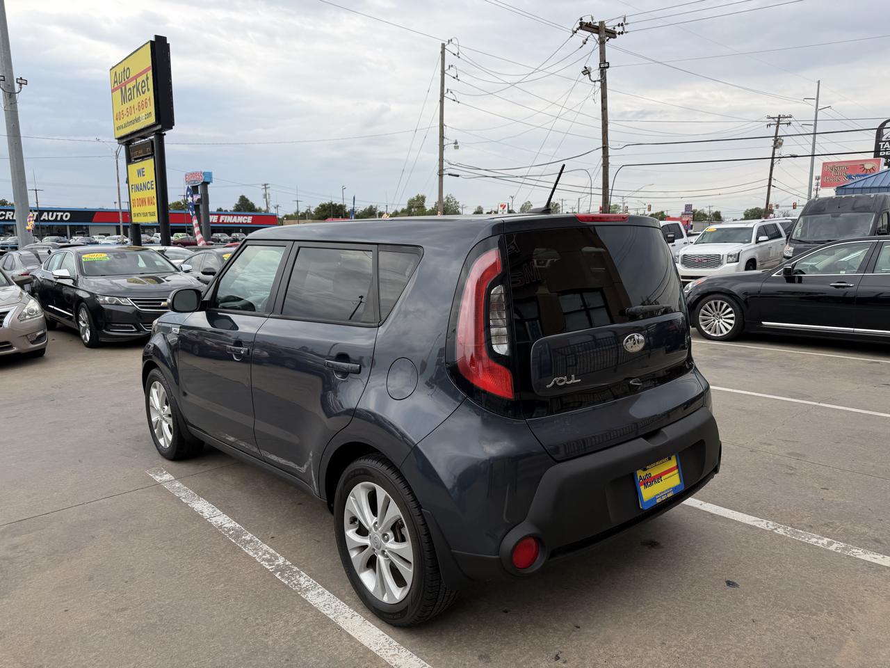 Kia Soul 5dr Wgn Auto + 2014
