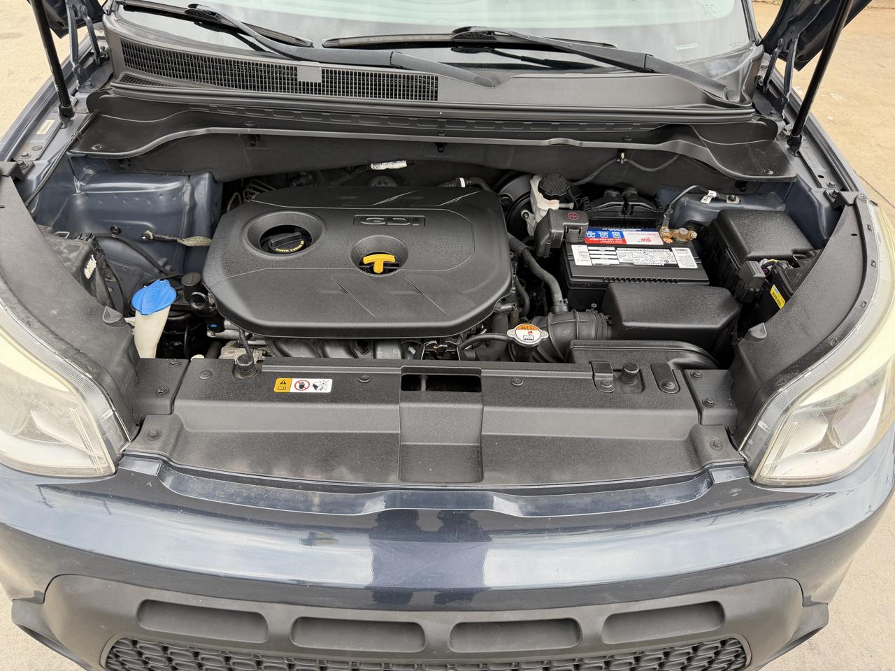 Kia Soul 5dr Wgn Auto + 2014