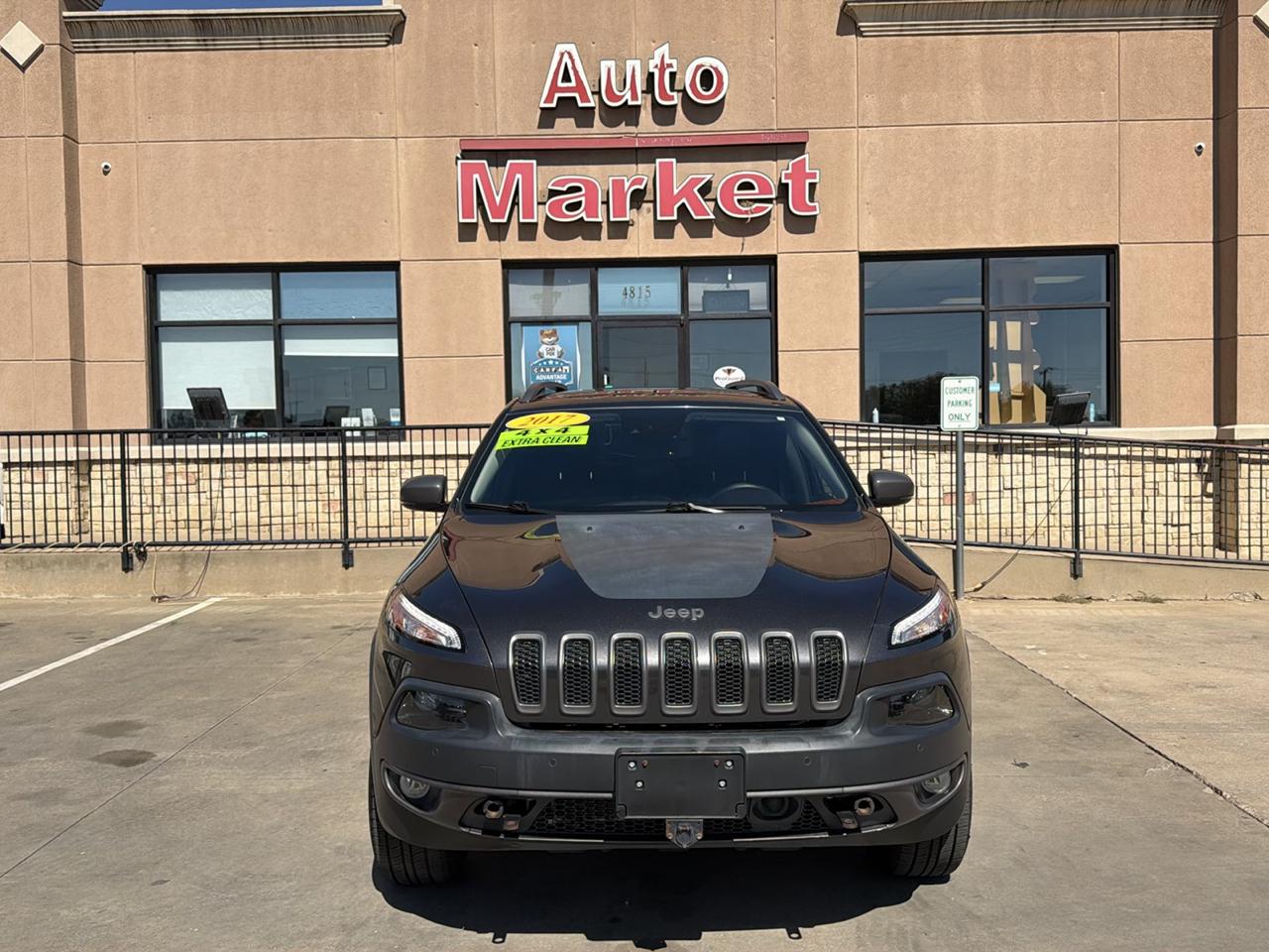 Jeep Cherokee Trailhawk L Plus 4x4 2017