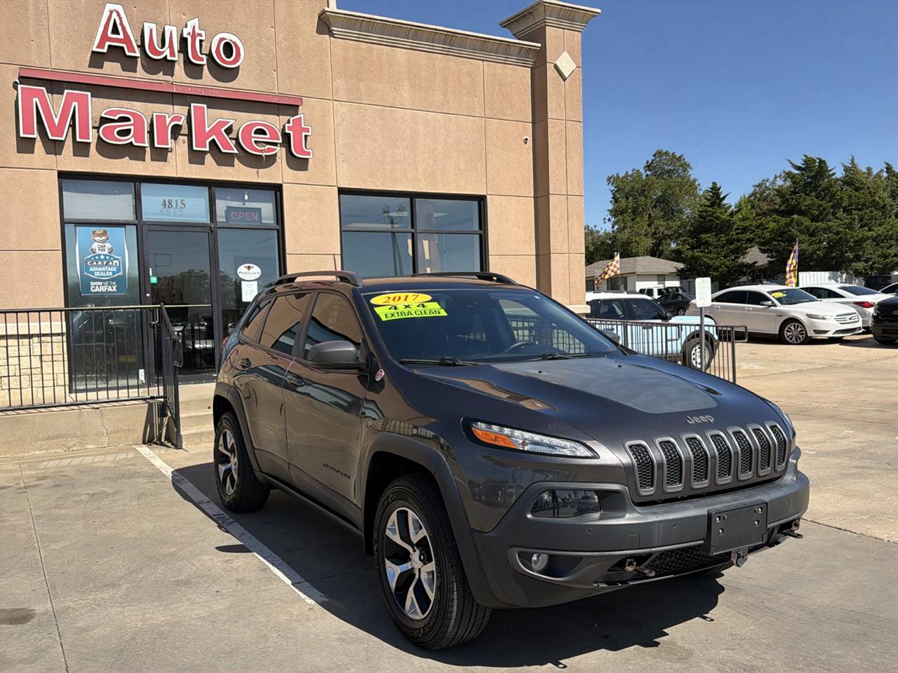 Jeep Cherokee Trailhawk L Plus 4x4 2017