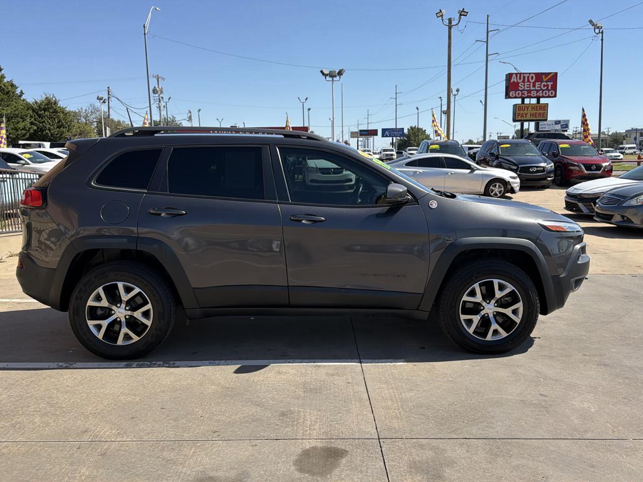 Jeep Cherokee Trailhawk L Plus 4x4 2017