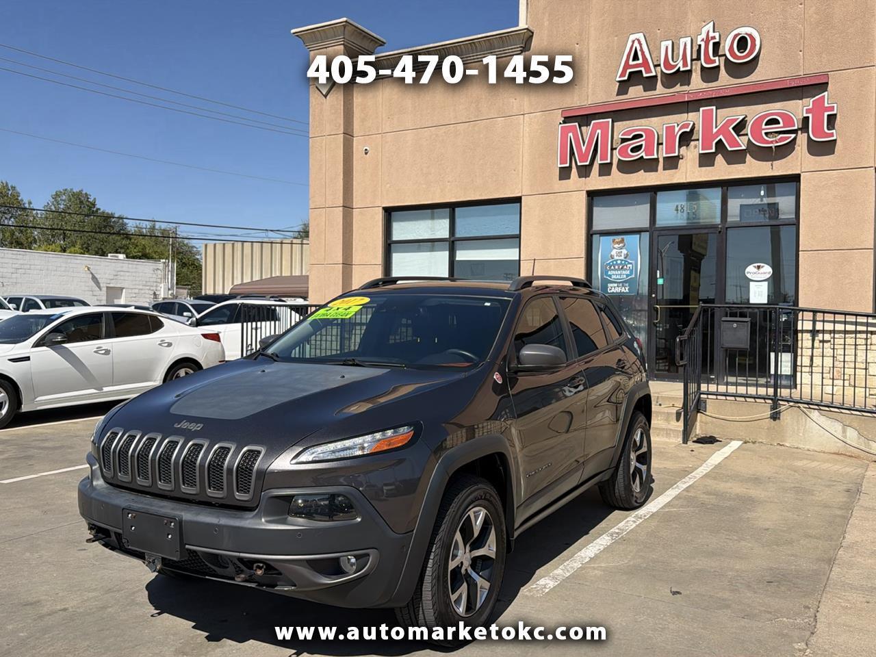 2017 Jeep Cherokee Trailhawk L Plus 4x4