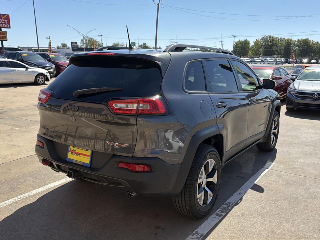 Jeep Cherokee Trailhawk L Plus 4x4 2017