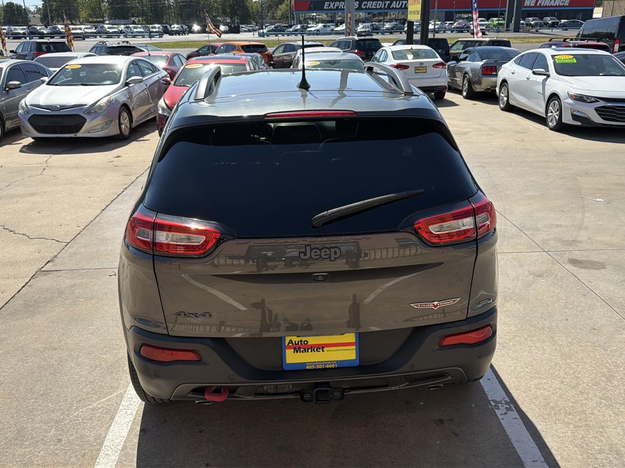 Jeep Cherokee Trailhawk L Plus 4x4 2017