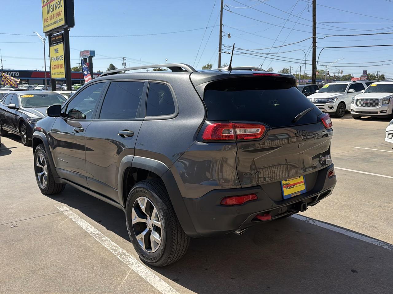 Jeep Cherokee Trailhawk L Plus 4x4 2017