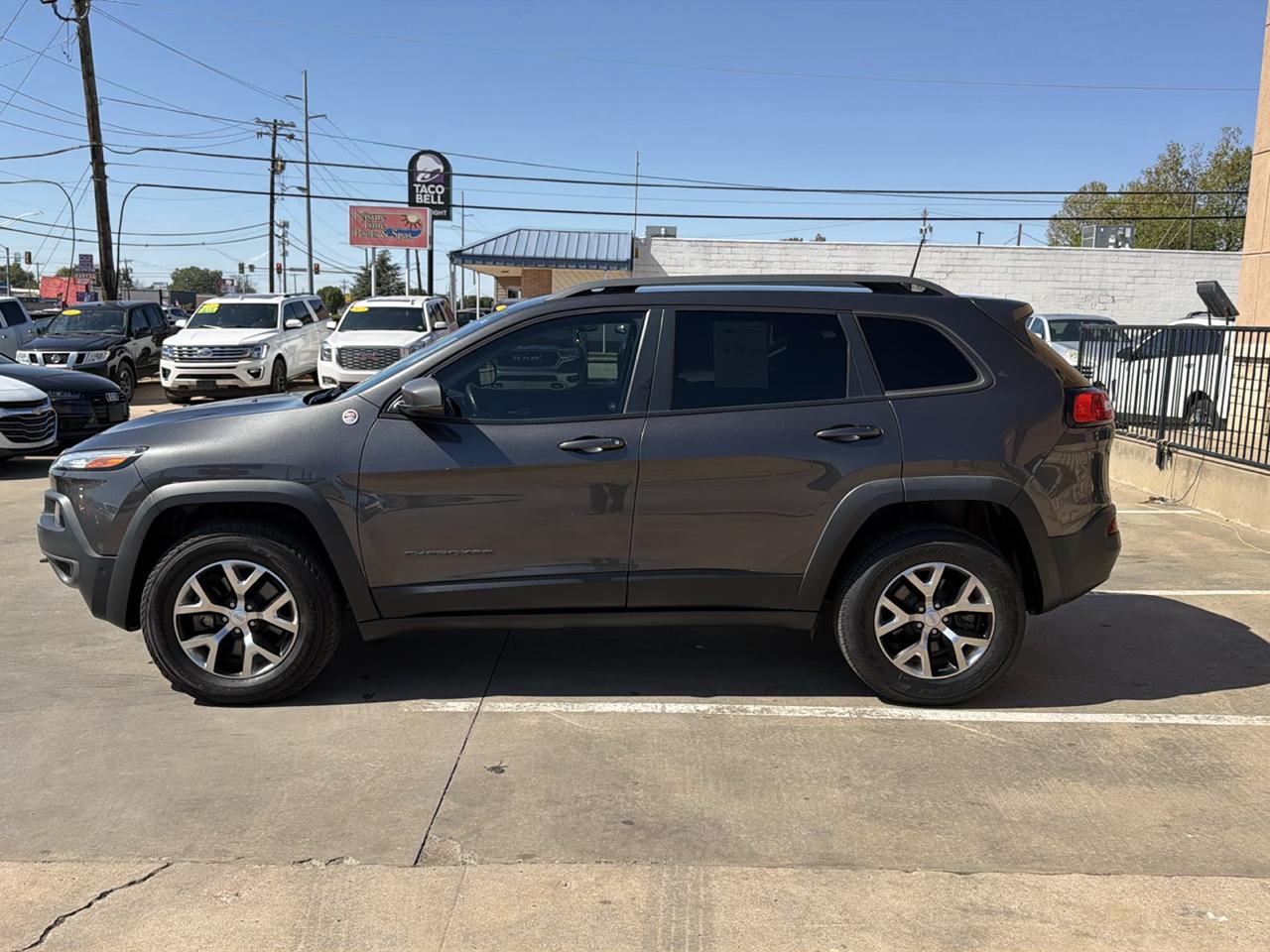 Jeep Cherokee Trailhawk L Plus 4x4 2017