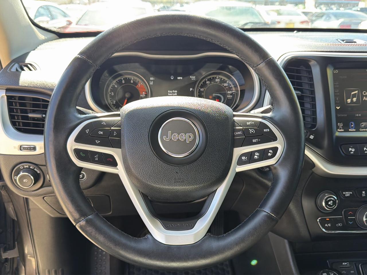 Jeep Cherokee Trailhawk L Plus 4x4 2017