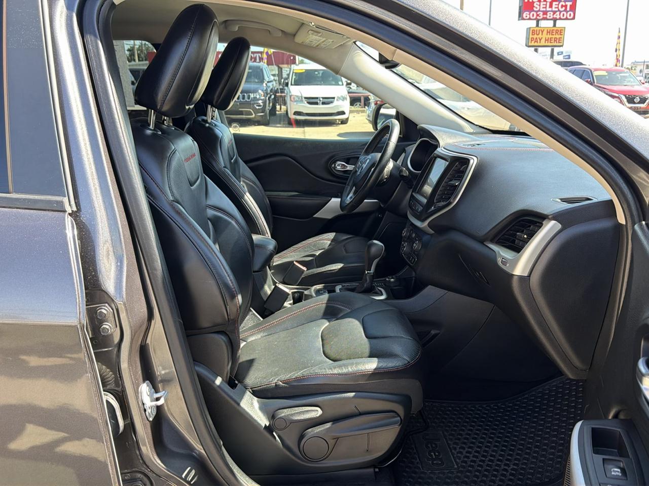 Jeep Cherokee Trailhawk L Plus 4x4 2017
