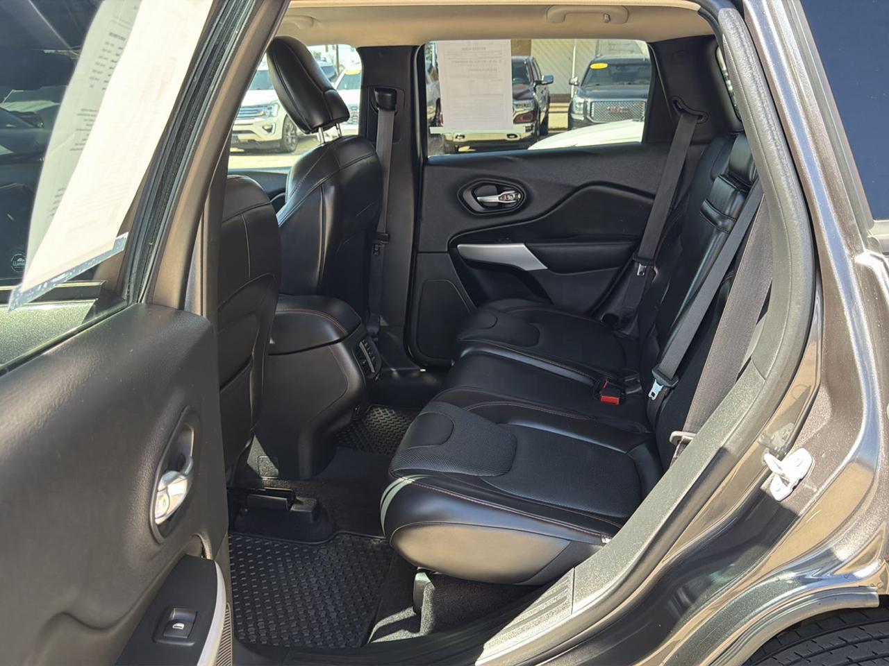 Jeep Cherokee Trailhawk L Plus 4x4 2017