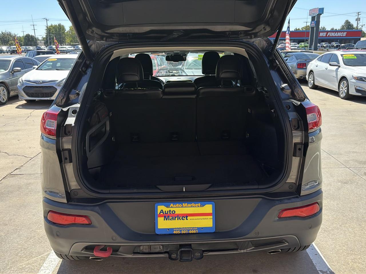 Jeep Cherokee Trailhawk L Plus 4x4 2017