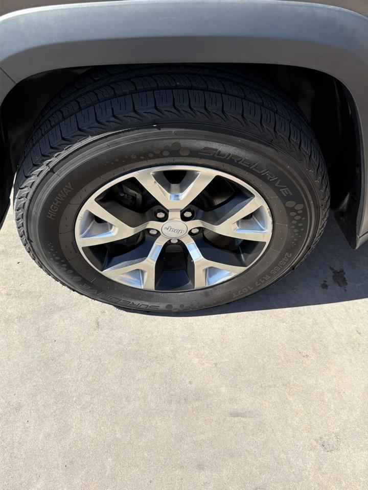 Jeep Cherokee Trailhawk L Plus 4x4 2017