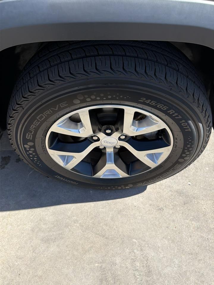 Jeep Cherokee Trailhawk L Plus 4x4 2017