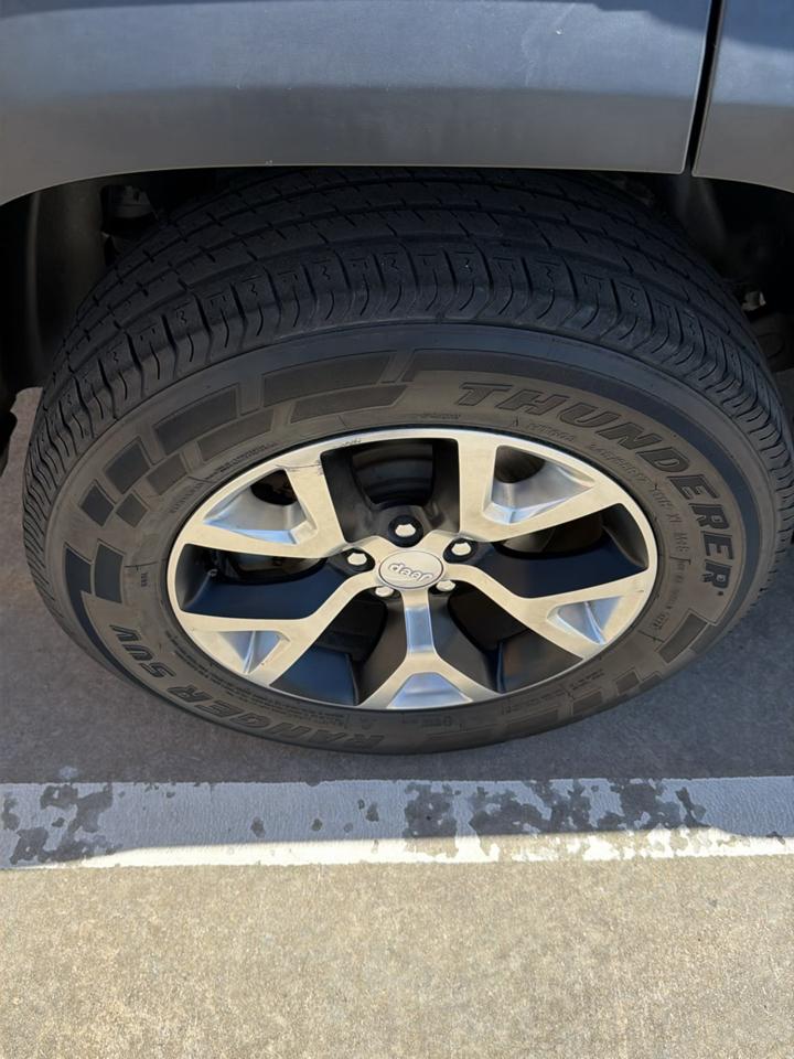 Jeep Cherokee Trailhawk L Plus 4x4 2017