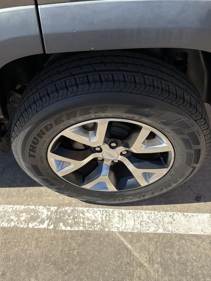 Jeep Cherokee Trailhawk L Plus 4x4 2017