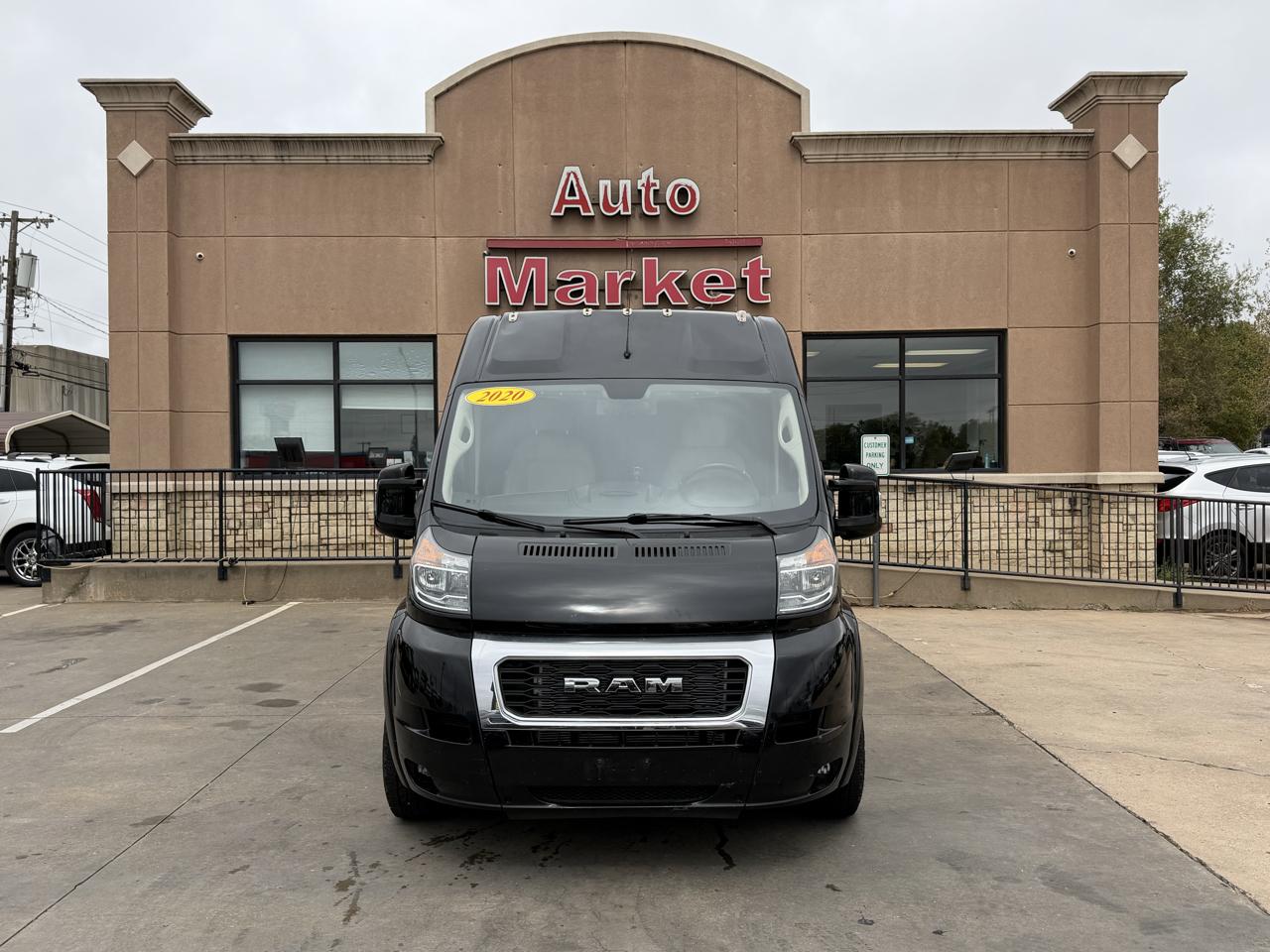 RAM ProMaster Window Van 2500 High Roof 159" WB 2020