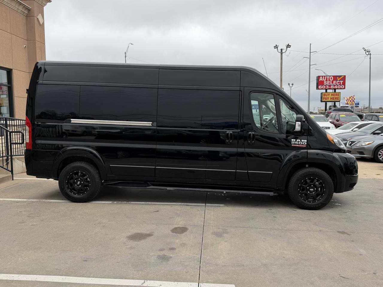 RAM ProMaster Window Van 2500 High Roof 159" WB 2020