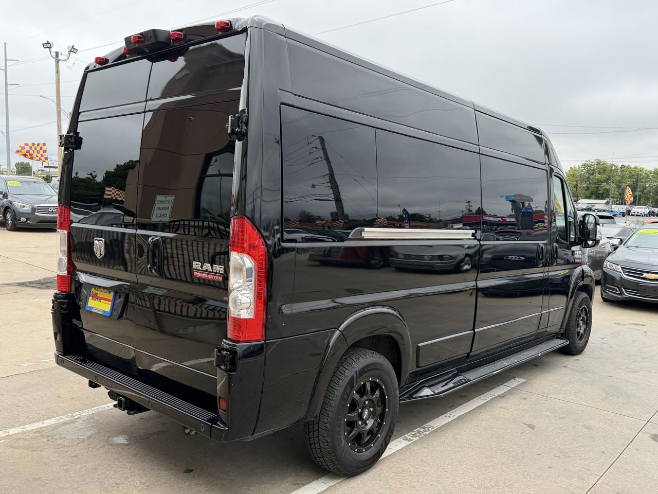 RAM ProMaster Window Van 2500 High Roof 159" WB 2020
